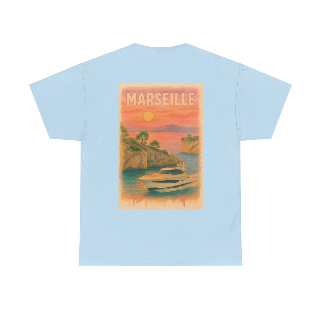 T-shirt YACHT MARSEILLE