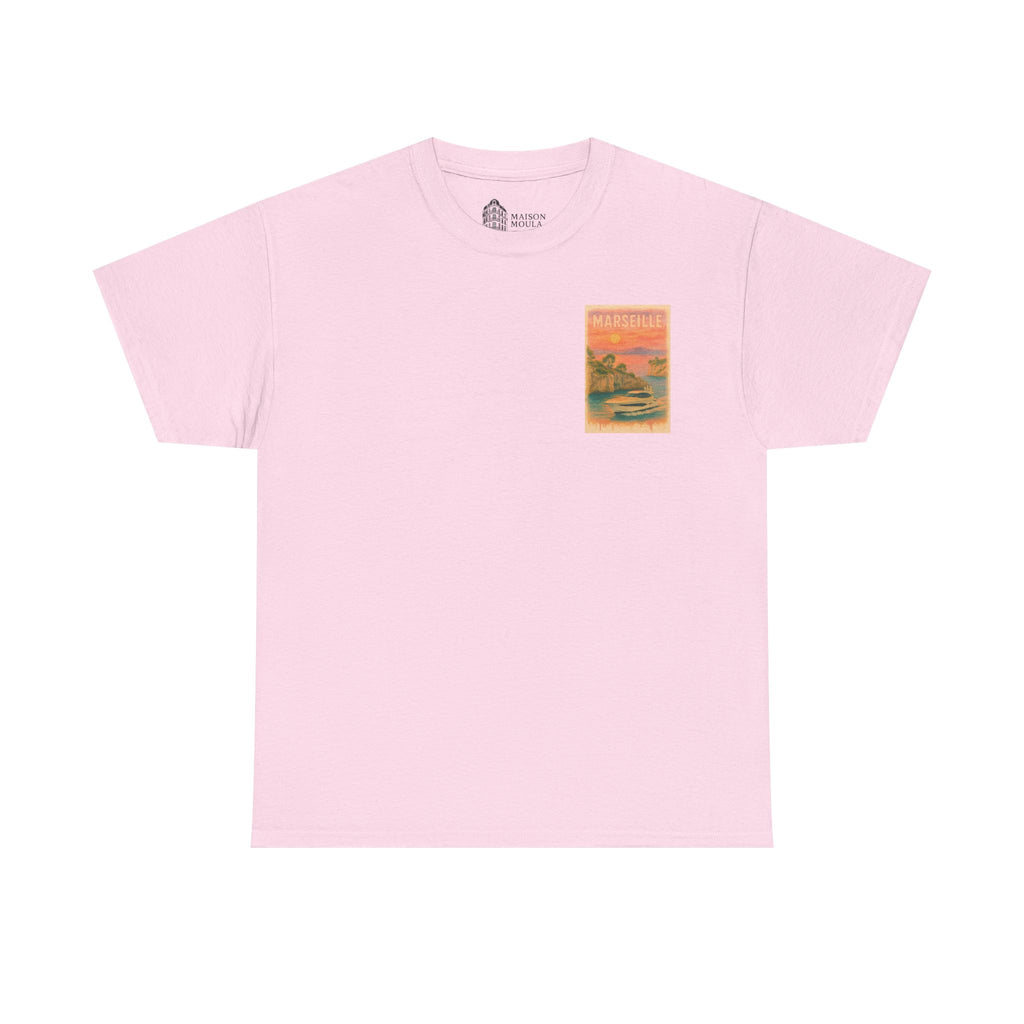 T-shirt YACHT MARSEILLE