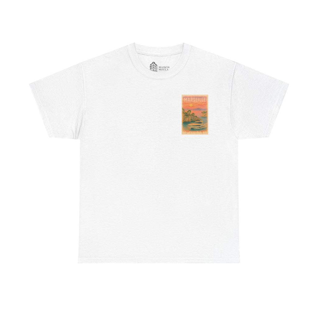 T-shirt YACHT MARSEILLE