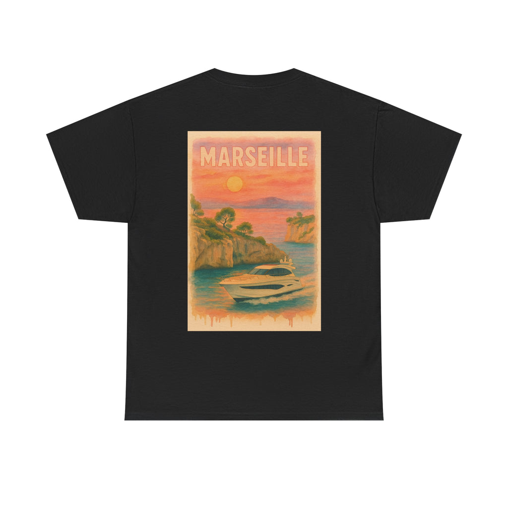 T-shirt YACHT MARSEILLE