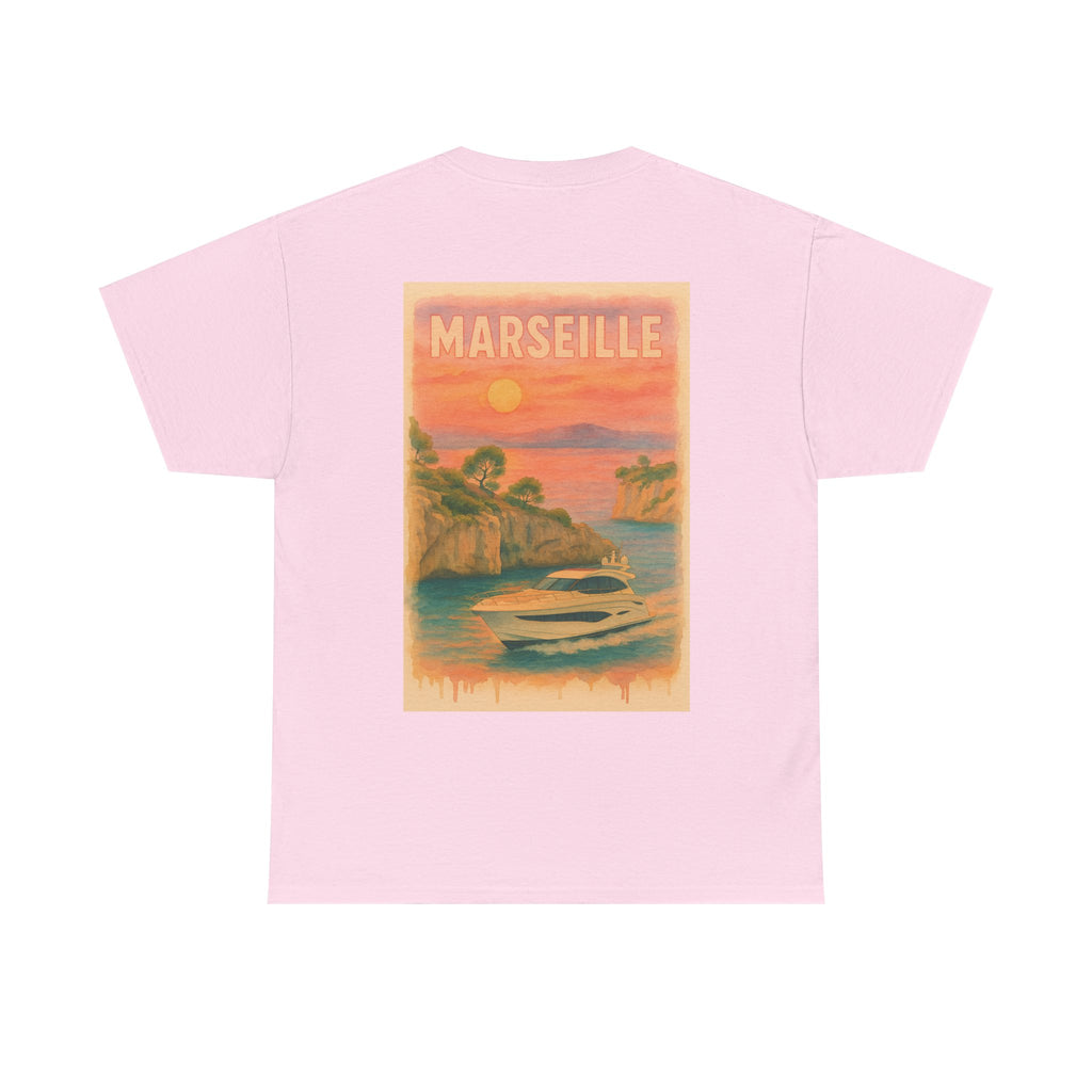 T-shirt YACHT MARSEILLE