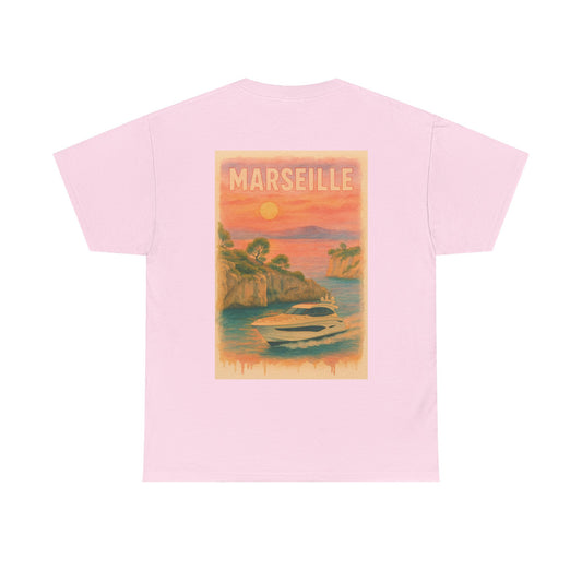 T-shirt YACHT MARSEILLE