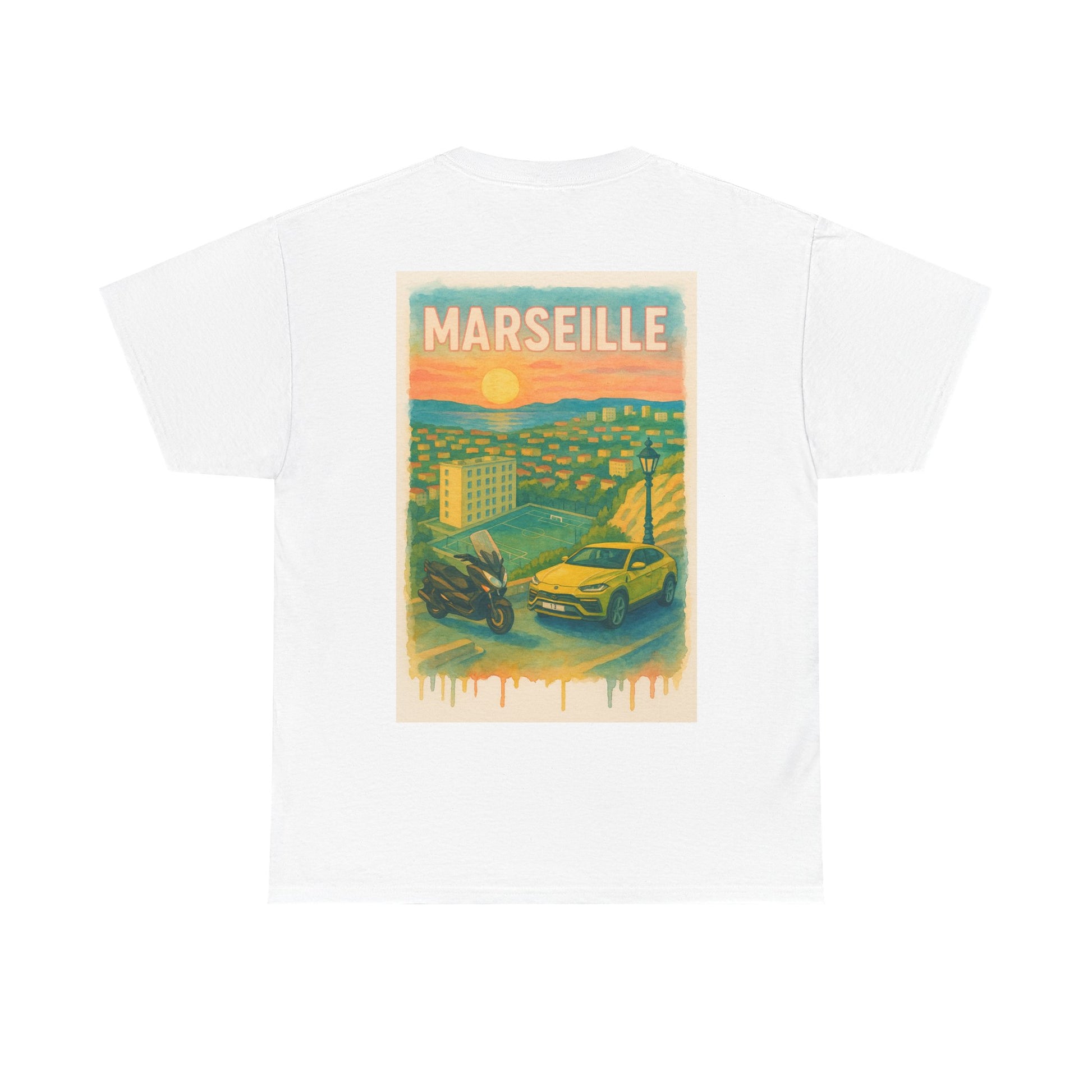 T-shirt TMAX MARSEILLE