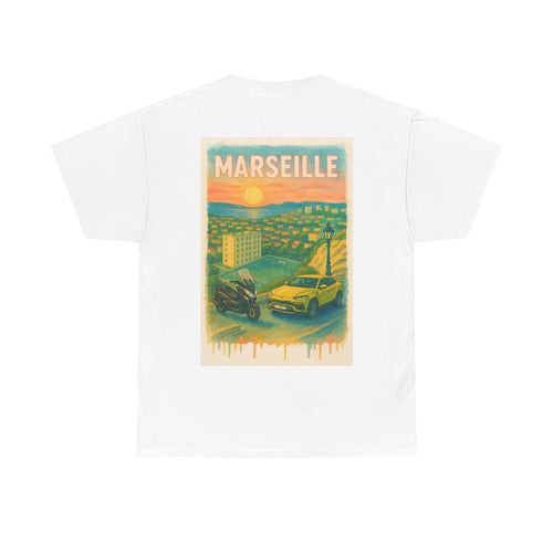 T-shirt TMAX MARSEILLE