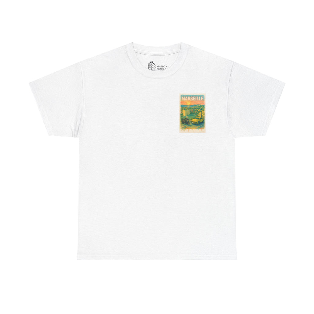 T-shirt TMAX MARSEILLE