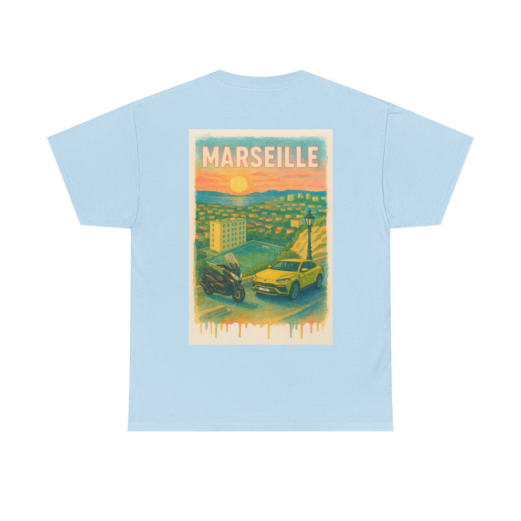 T-shirt TMAX MARSEILLE
