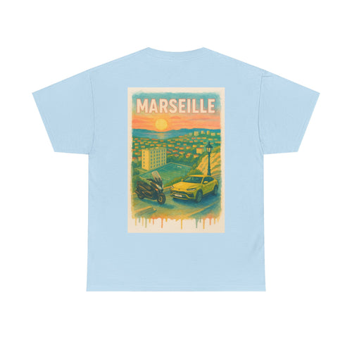 T-shirt TMAX MARSEILLE