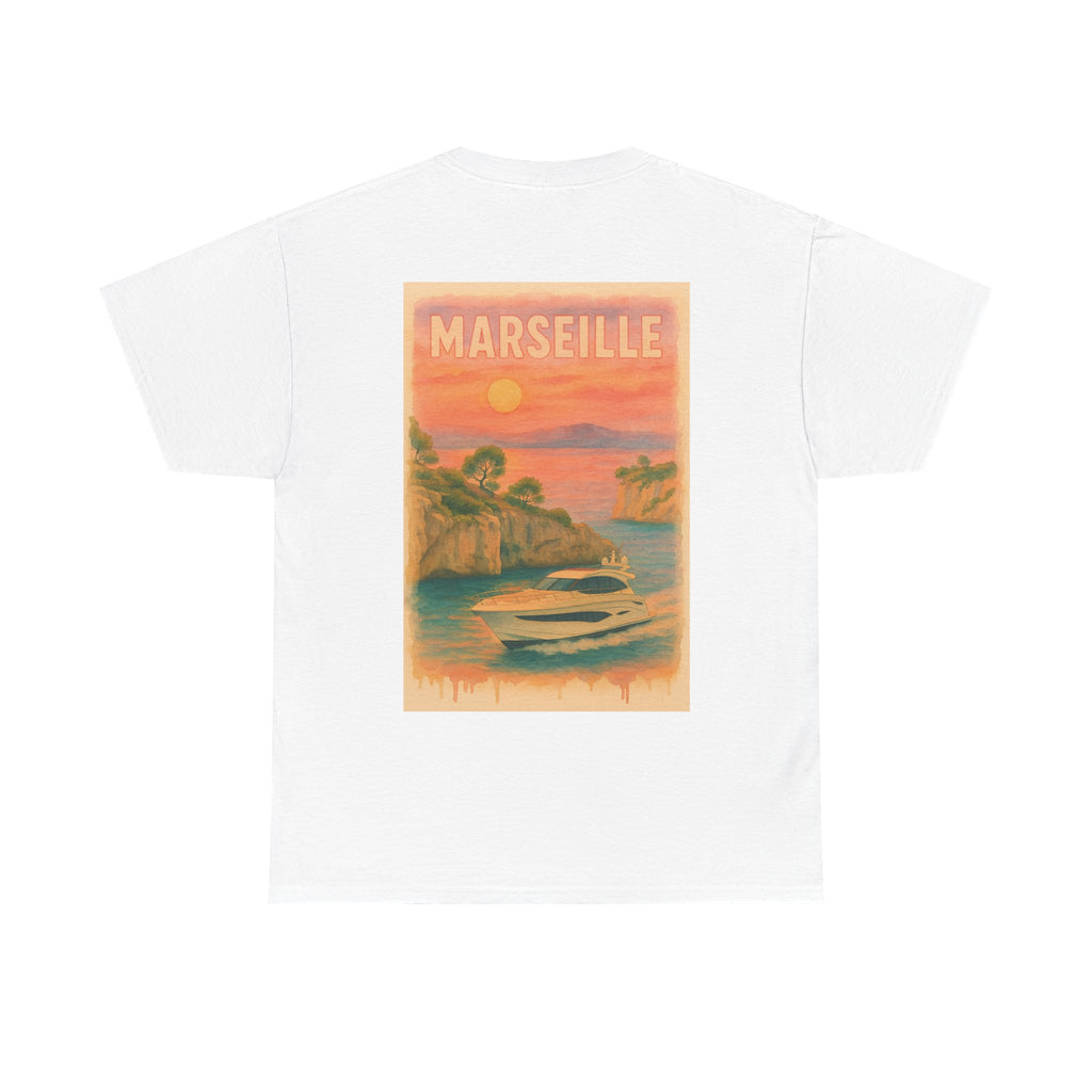 T-shirt YACHT MARSEILLE