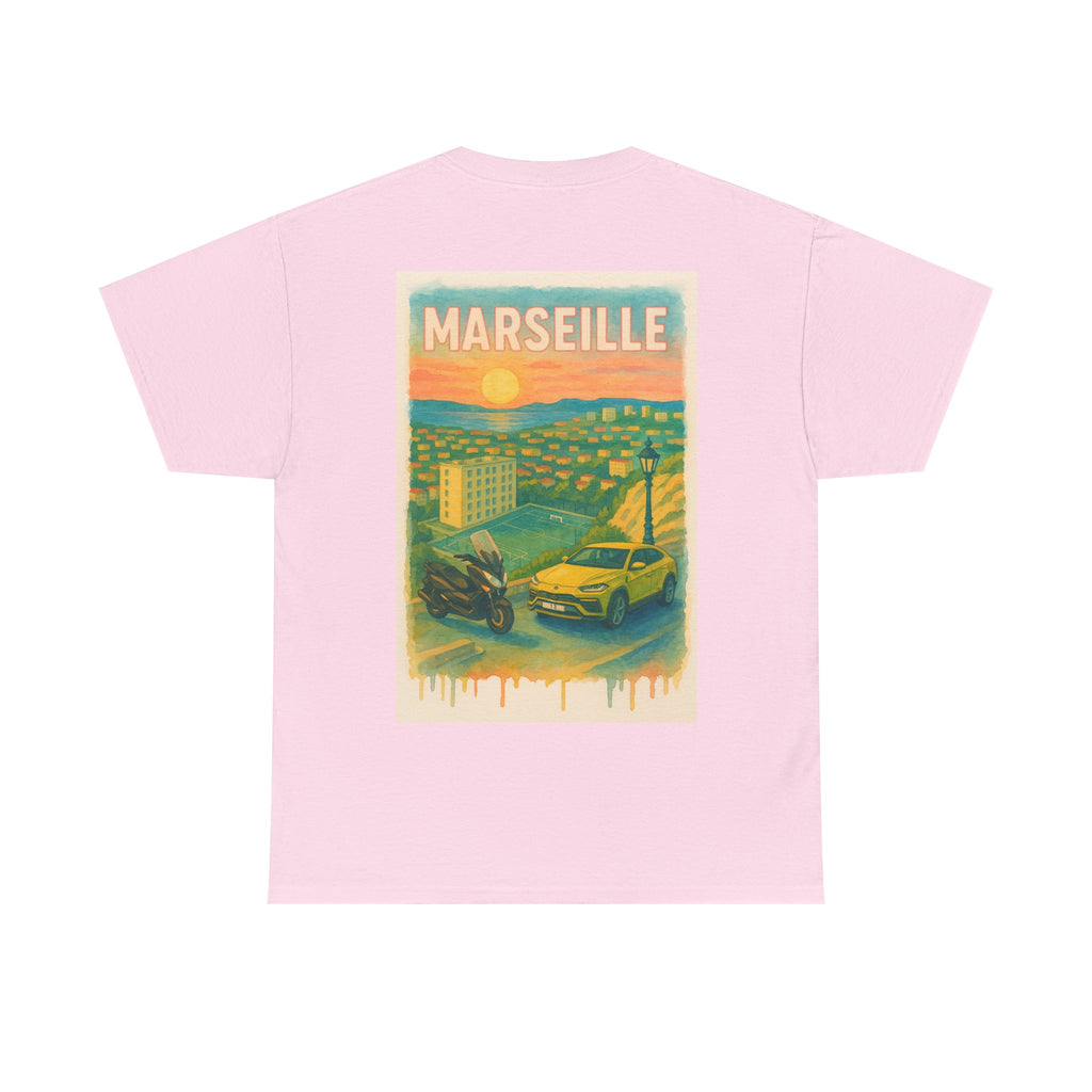 T-shirt TMAX MARSEILLE