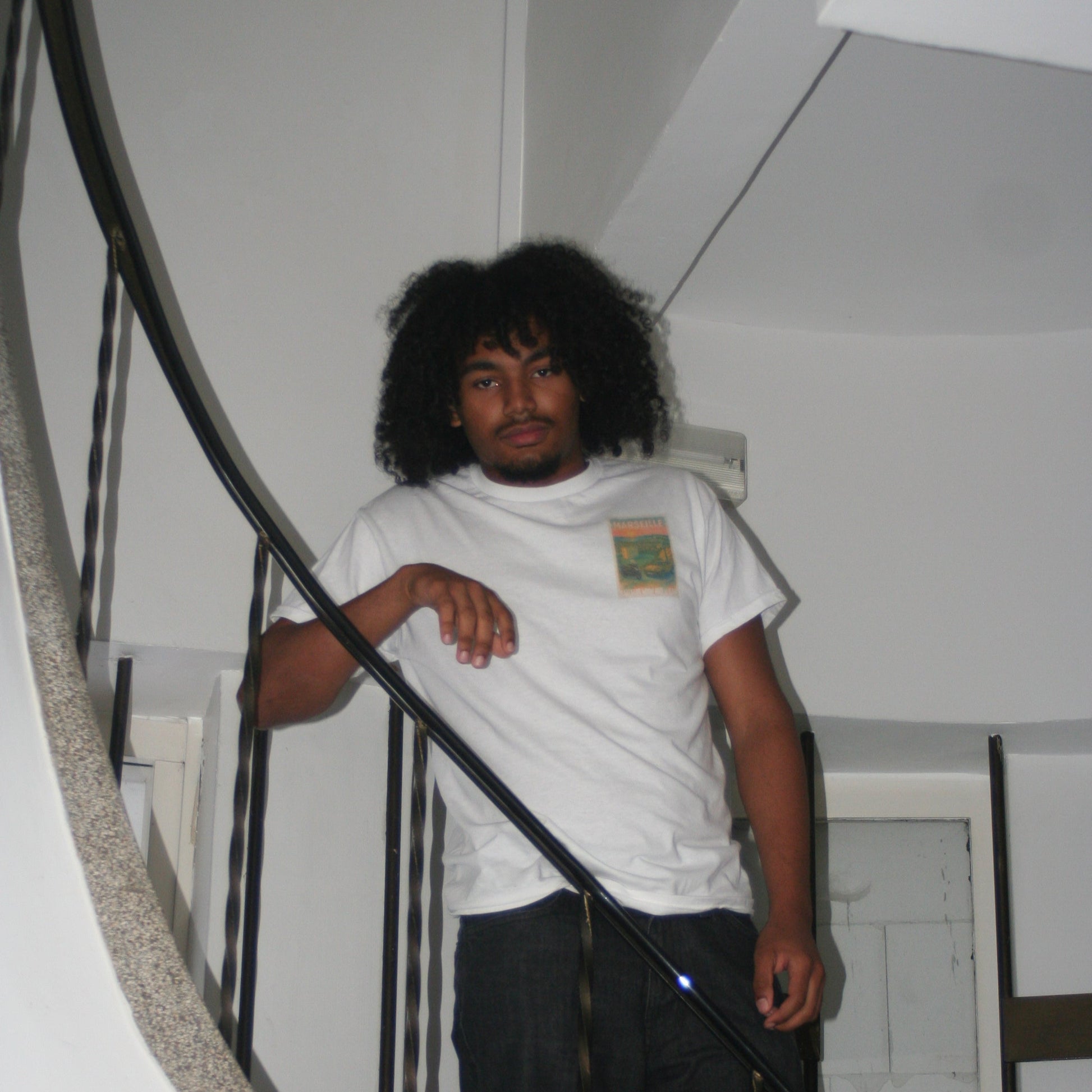 T-shirt TMAX MARSEILLE