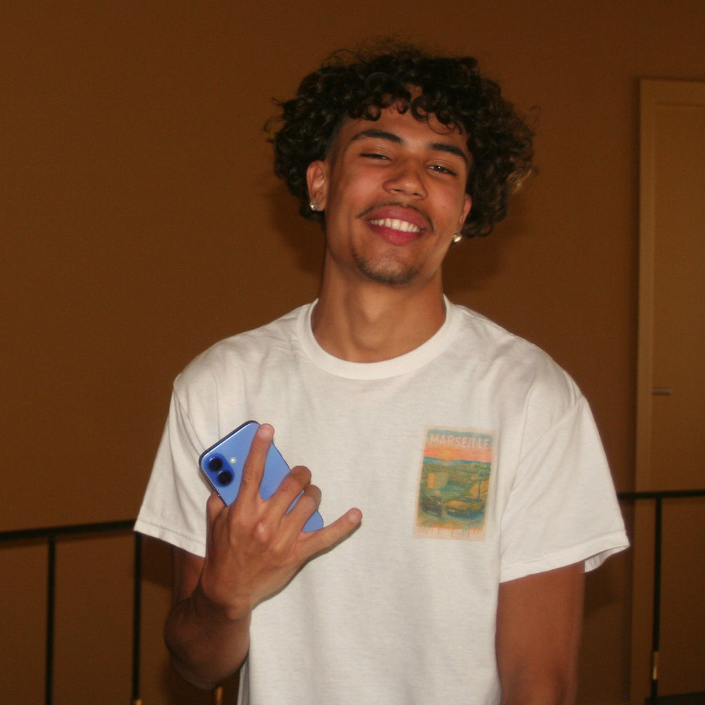 T-shirt TMAX MARSEILLE